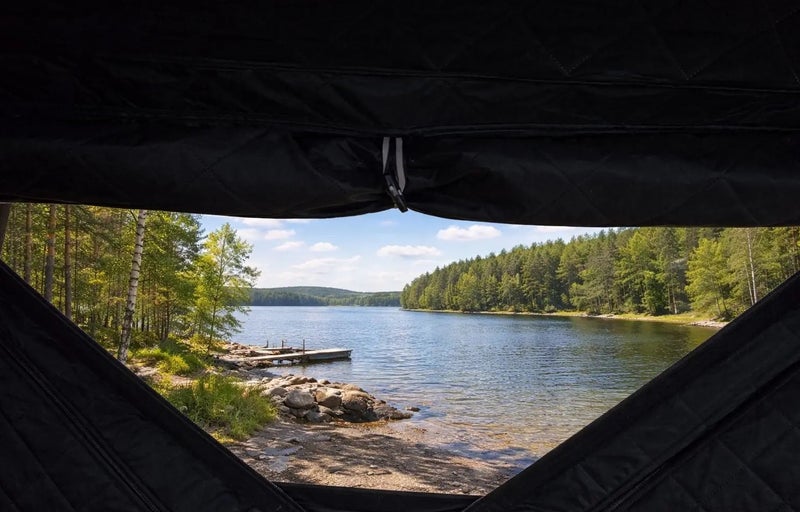 Saunateltta musta sis&auml;puoli