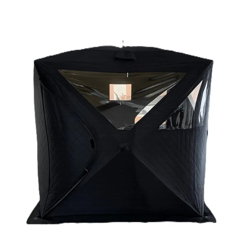 Saunateltta musta sis&auml;puoli