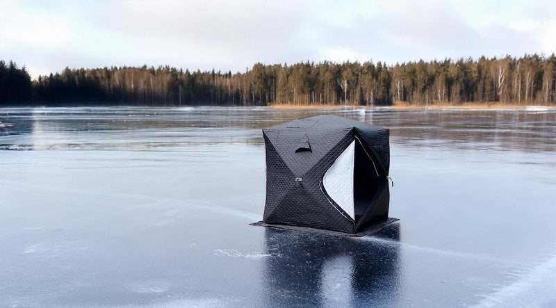 Pilkkiteltta saunateltta 180 x 180 x 200