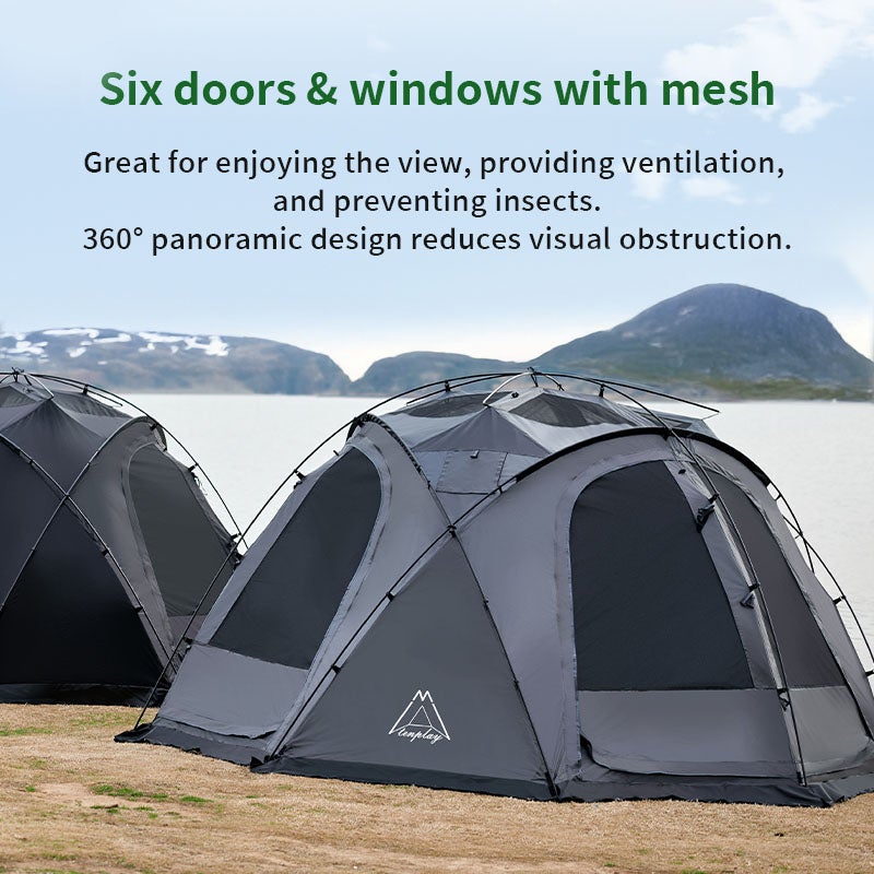 Dometeltta lattialla harmaa Silver Coating pinnoitteella