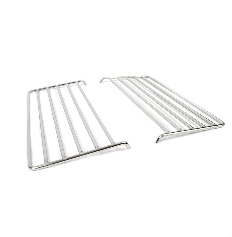 Haghus sivuritil&auml;t 2kpl Bunker kamiinaan