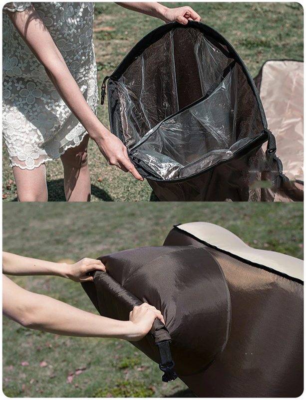 Ilmasohva 2 sein&auml;inen oranssi