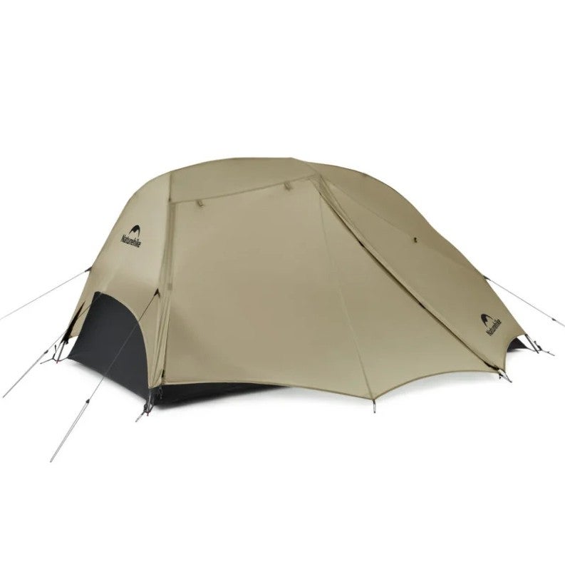 Ultrakevyt tilava teltta kahdelle 15D Nylon