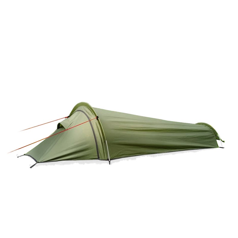 Vesitiivis superkevyt bivy teltta yhdelle