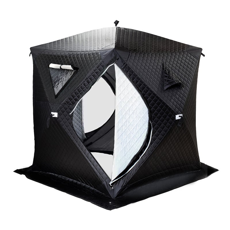 Telttasauna pilkkiteltta 180 x 180 x 200