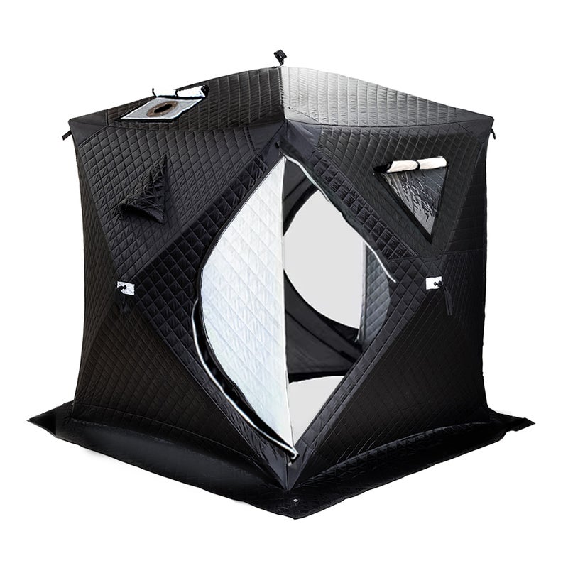 Telttasauna pilkkiteltta