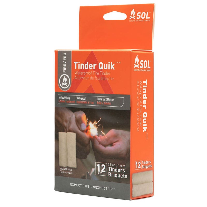 Sytyke vesitiivis Tinder Quik 12-Pack