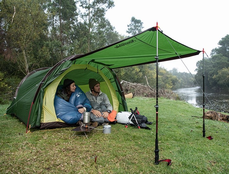 Kuvan vaellussauvat ei sis&auml;lly hintaan