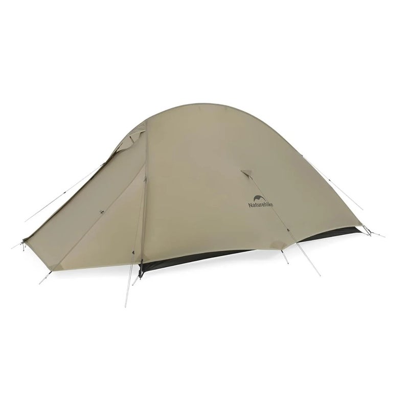 Teltta Kahden hengen ultrakevyt 20D Nylon, ruskea