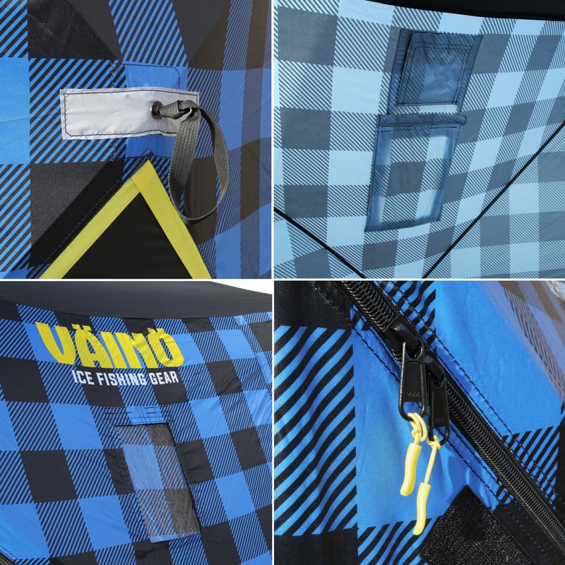 V&auml;in&ouml; Bunker 3 Glacier Edition pilkkiteltta