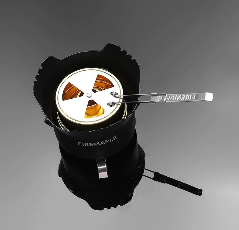 FM Volcano alcohol camping stove