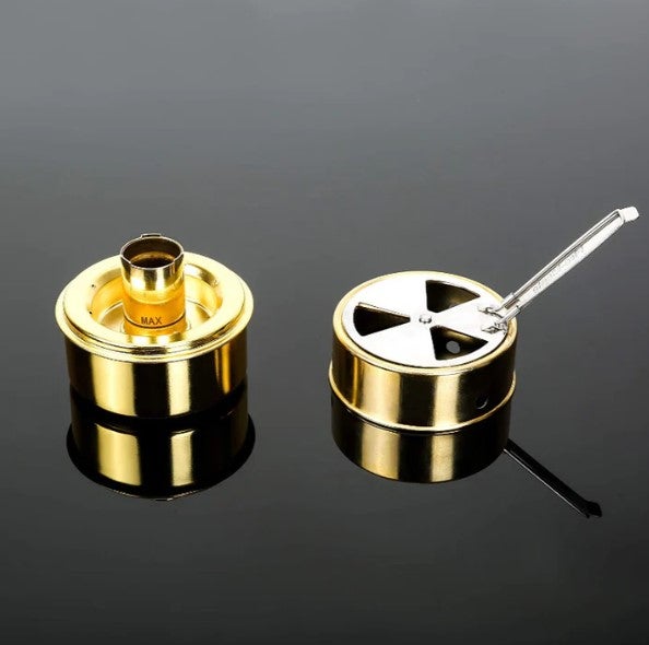 FM Volcano alcohol camping stove